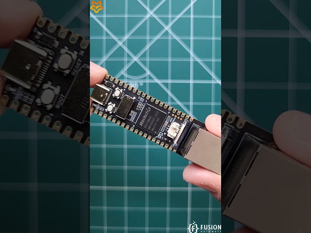 Vídeo relacionado con LUCKFOX-Pico-Pro with Ethernet Port - Mini Linux Development Board with Rockchip RV1106G2 Chip, 128MB Memory, for Robots, Drones and Other Intelligent Equipment Development
