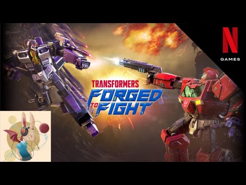 #1 - TRANSFORMERS Forged to Fight - Netflix Games - NinjaGuyX Plays #Netflix #netflixgaming - YouTube