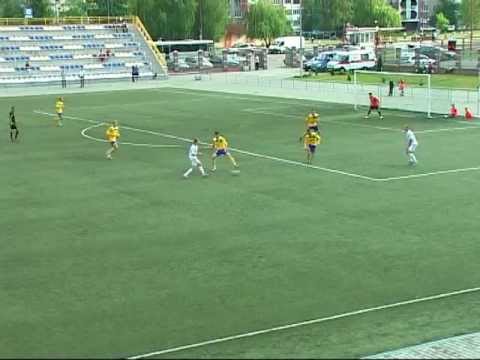 Андрей Соловей гол ФК Брест - Нафтан дубль 19 тур 12.07.12