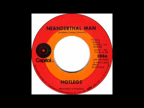 "Neanderthal Man" - Hotlegs in Full Dimensional Stereo