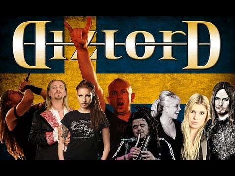 DIZTORD presents his project on "European Metal Channel"