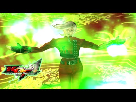 KOF: MAXIMUM IMPACT REGULATION A Ash Crimson Move Set