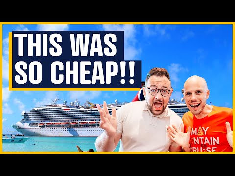 Thumbnail for We Booked the Cheapest Cruise WE COULD FIND!