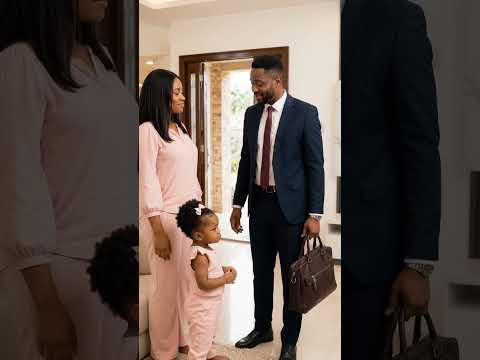 Daddy Just Came Home… Then Baby Stopped Him 😳😂