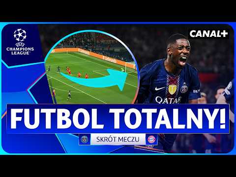 9 GOLI W PARYŻU! NAJPIĘKNIEJSZA WERSJA PIŁKI NOŻNEJ! PSG - BAYERN, SKRÓT MECZU