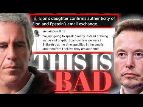 Elon Musk's Daughter CONFIRMS Epstein Connection