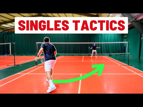8 Basic Singles Tactics You NEED TO KNOW