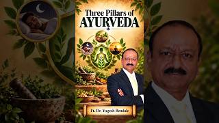 The secret to true well-being: Ayurveda's tripod #ayurveda #healthylifestyle #tips