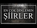 Şiir Dinletisi | En Çok Dinlenenler (1 Saat)