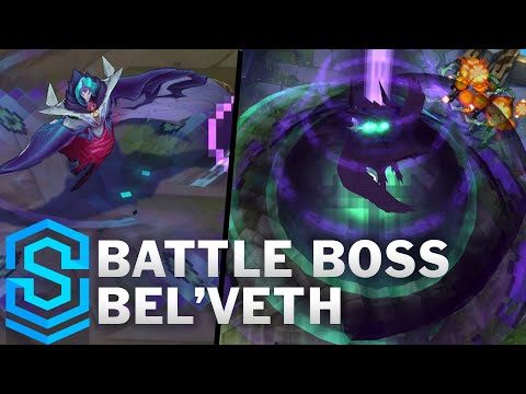 Battle Boss Bel'Veth Skin Spotlight - Pre-Release - League of Legends