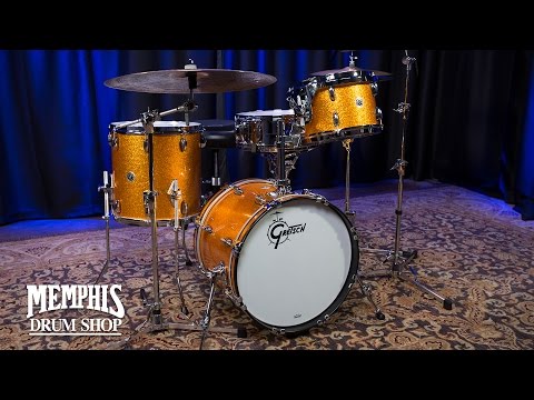 Gretsch Brooklyn Series Drum Set 18/12/14 - Gold Sparkle