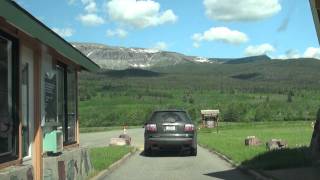 preview picture of video 'Entering Glacier National Park, Montana - 2010.06.26'