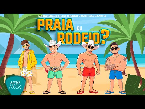 Marco Brasil Filho - Beach or Rodeo? (Official Video)