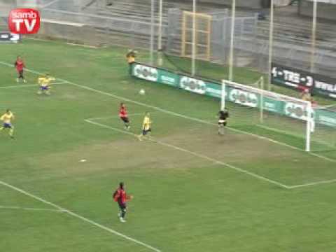 SAMB - FERMANA 4-1 IL GRAN GOAL DI IVAN D'ANGELO