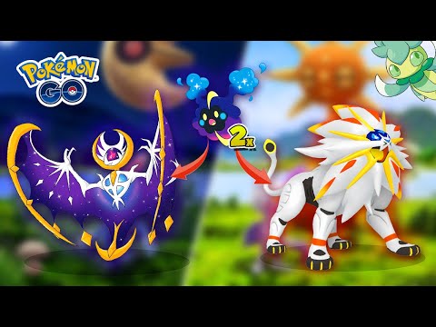 COSMOG IS BACK! Solstice Event Details - Pokémon Go | PokeNews