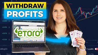 WANT TO WITHDRAW your PROFITS from Investing with ETORO ? REAL LIFE EXAMPLE (STEP BY STEP)