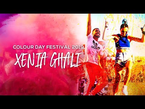 Η XENIA GHALI στο COLOUR DAY FESTIVAL 2019