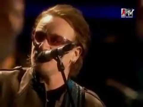 U2 "One" Bono & The Edge. Tribute to Nelson Mandela "46664" Concert, 2003