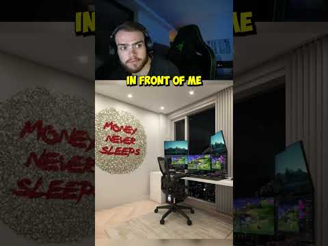 Mongraal's $100,000 Gaming Setup