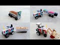 4 Amazing DIY Toys You Can Make At Home DIY Matchbox Vehicles Ideas Homemade Inventions