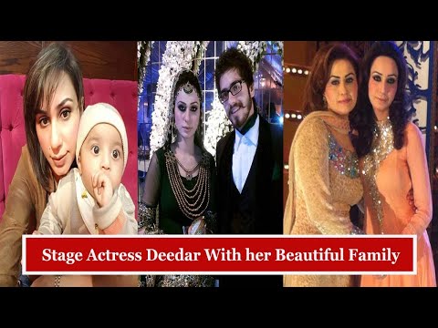 Actress Deedar with her Family