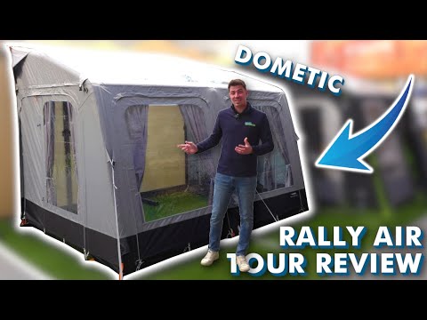 Dometic Rally AIR Tour Awning Review: The BEST made BETTER (2025)