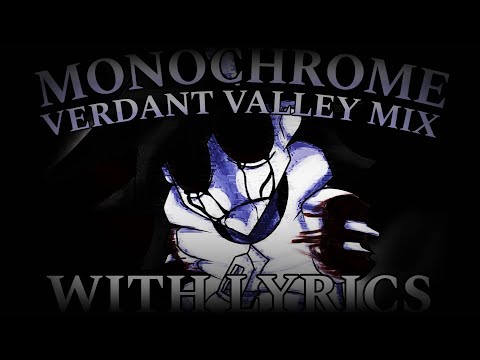 FNF: Hypno's Lullaby V2 // Monochrome with Lyrics [ft. @VortexTT36]