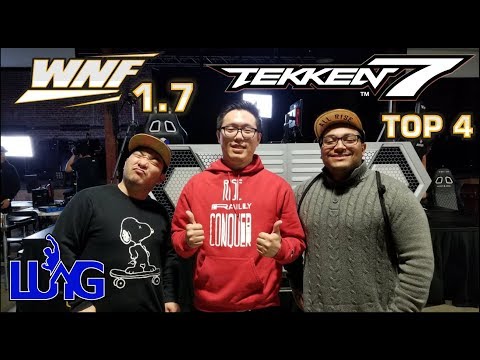 WNF 1.7 x OC - TEKKEN 7 SEASON 2 - TOP 4