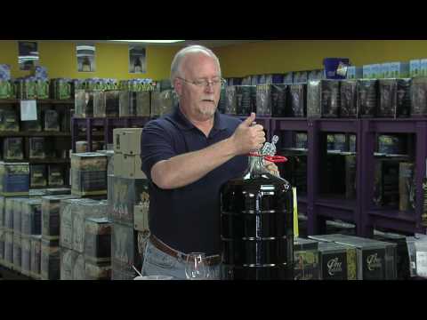 Winemaking Lesson 14 - Stabilizing