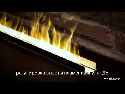 Очаг Line-S 150 3D | Электрокамины Realflame