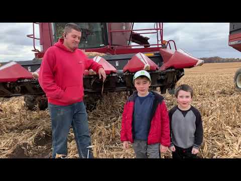 Our First Corn Harvesting Trip