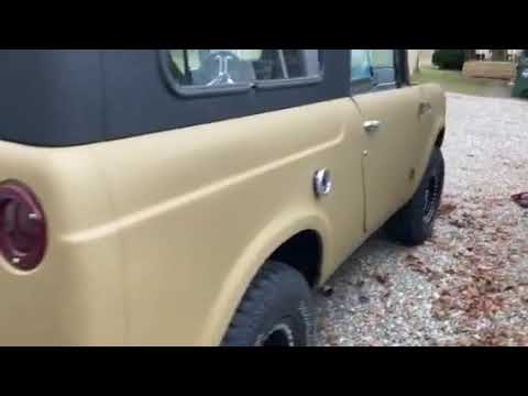 1965 International Scout 800 (CC-1434730) for sale in Columbus, Ohio