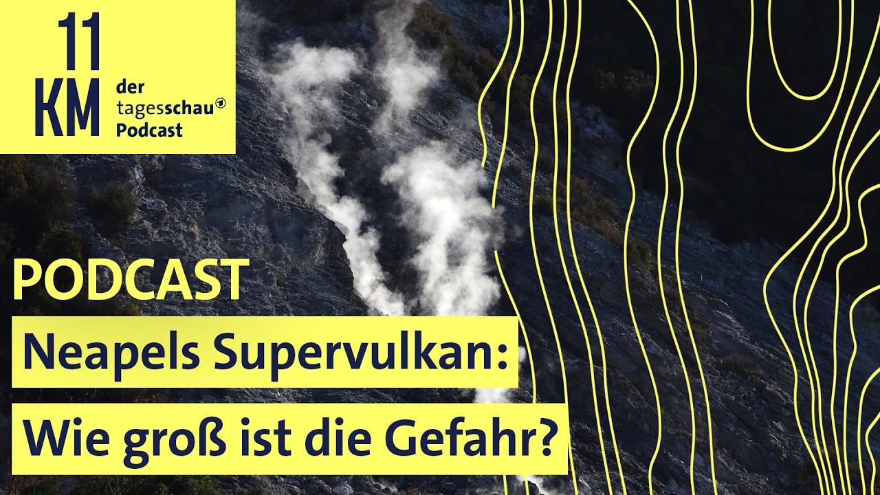 Neapels Supervulkan: Wie groß ist die Gefahr?