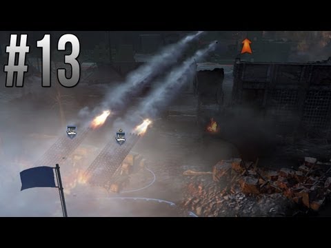 Company of Heroes 2 Walkthrough - Part 13 - Rocket Storm