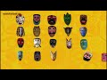 Twenty Masks Are Counted Sesame Street Episode 4508