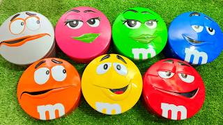 10 Mins Satisfying ASMR: Collectible Paw Patrol Tins & M&M'S Candy Unboxing! ✨