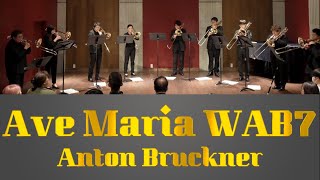 Ave Maria WAB7 / Anton Bruckner