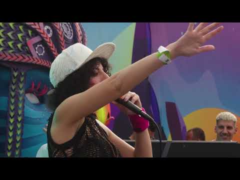 Giorgia Angiuli live @elrowofficial  Town Festival | Italy
