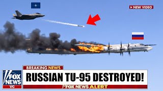 Russian Nuclear Bomber Intercepted By NATO's F-35 – Putin Made a Mistake #ukraine