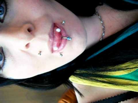 My snake eyes piercing