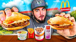PROVANDO as NOVIDADES do MCDONALD'S em PORTUGAL! McBifana, McPrego e Gelados