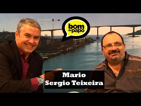 Programa Bom de Papo 14/10/2015 - MARIO SERGIO TEIXEIRA