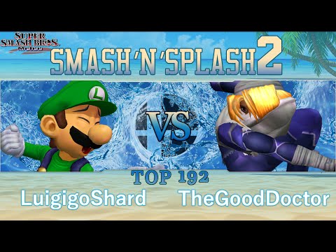 SNS2 - LuigigoShard (Luigi) vs TheGoodDoctor (Sheik) - Melee Top 192