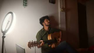 Chunar - Arijit Singh | Guiter Version | ABCD 2 | Bishal #randomjamming