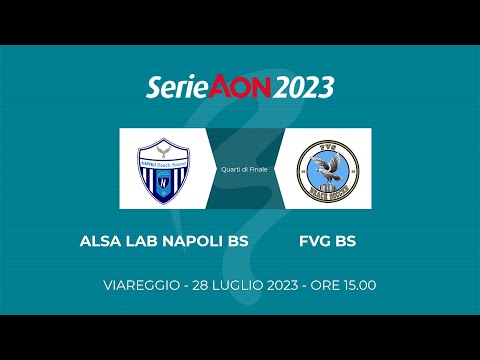 ALSA LAB NAPOLI - FVG - Serie A Quarti di Finale