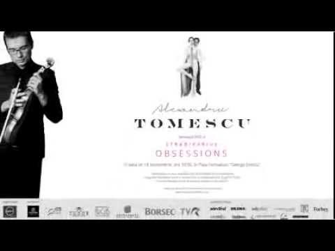 Alexandru Tomescu lansează DVD-ul Stradivarius Obsesii la Festivalul George Enescu