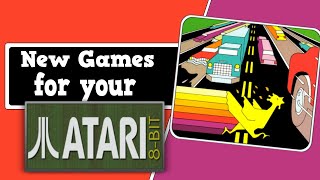 New Games for your Atari 8 bit Part 25