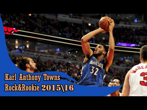 11.07.2015 Karl Anthony Towns (17 Pts, 13 Reb) - Full highlights vs Bulls