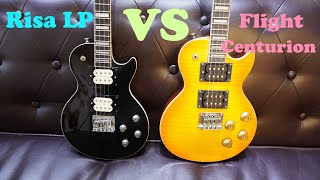 Video thumbnail for Risa LP vs Flight Centurion & Pathfinder - Battle of the Electric Ukuleles by Southern Ukulele Store