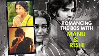 Wamiqa Gabbi & Anshumaan Pushkar recreate their romantic scene from Grahan video